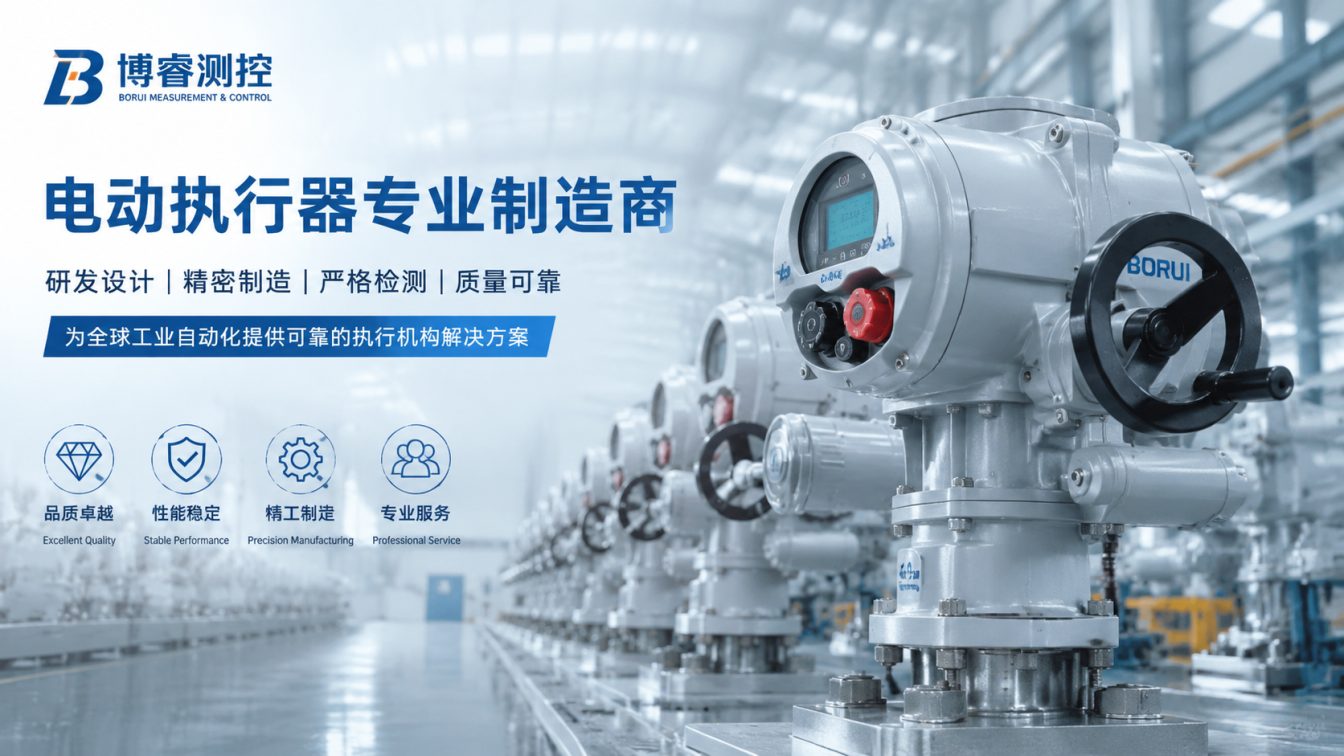 东源县为阀门自动化提供执行方案
